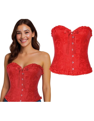 CORSET ESTAMPADO ADULTO