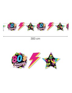 GUIRNALDA AÑOS 80 3 MT