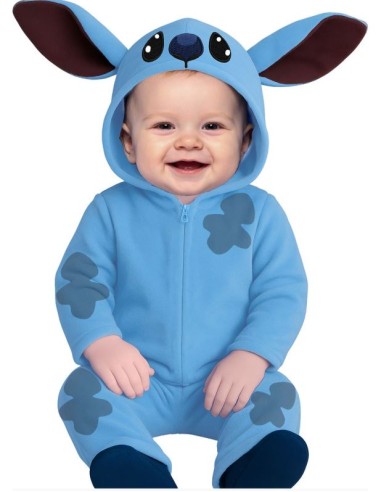 DISFRAZ DE ALIEN AZUL BEBÉ