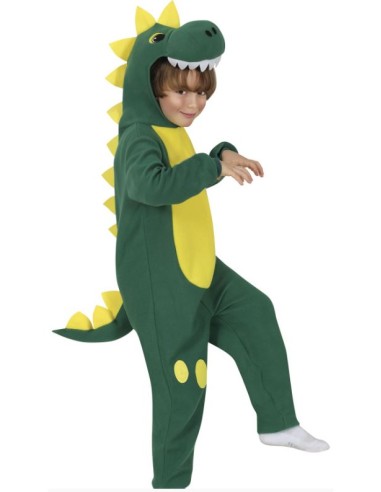 DISFRAZ DE DINOSAURIO/DRAGÓN VERDE INFANTIL