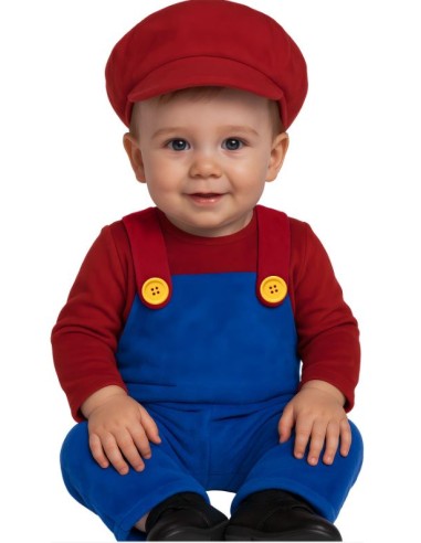 DISFRAZ DE CONDUCTOR DE TREN INFANTIL