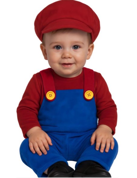 DISFRAZ DE CONDUCTOR DE TREN INFANTIL