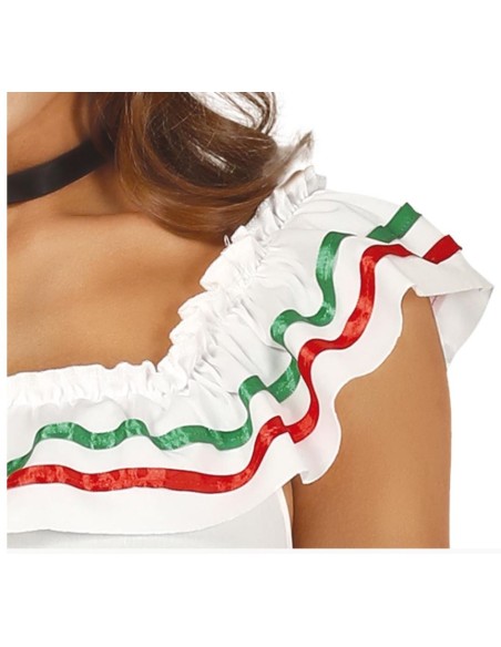 DISFRAZ DE MEJICANA  MUJER