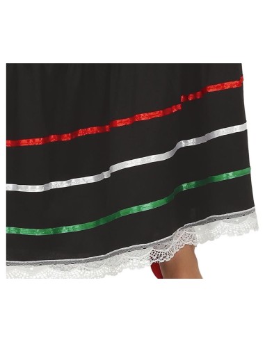 DISFRAZ DE MEJICANA  MUJER