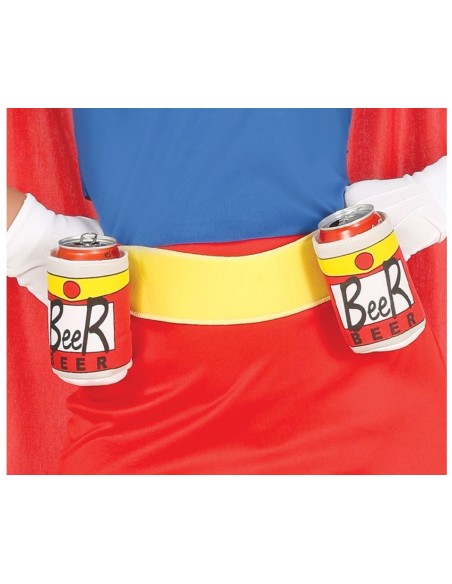 DISFRAZ DE BEERWOMAN ADULTO