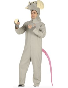 DISFRAZ DE RATA / RATÓN ADULTO
