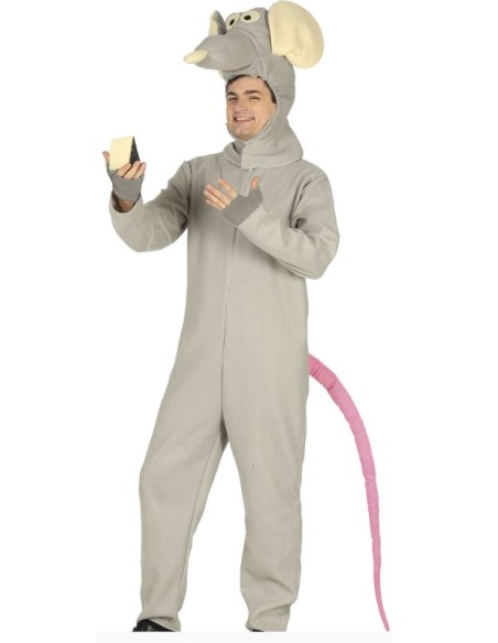 DISFRAZ DE RATA / RATÓN ADULTO