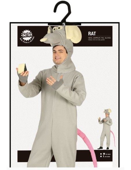 DISFRAZ DE RATA / RATÓN ADULTO