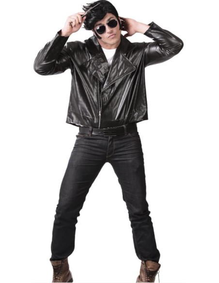 CHAQUETA MOTORISTA ADULTO