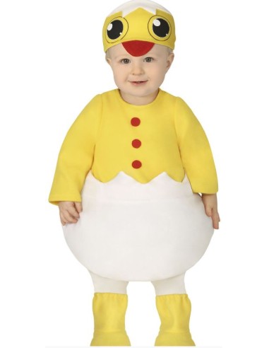DISFRAZ DE POLLITO BEBÉ