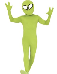 DISFRAZ DE ALIEN ADULTO