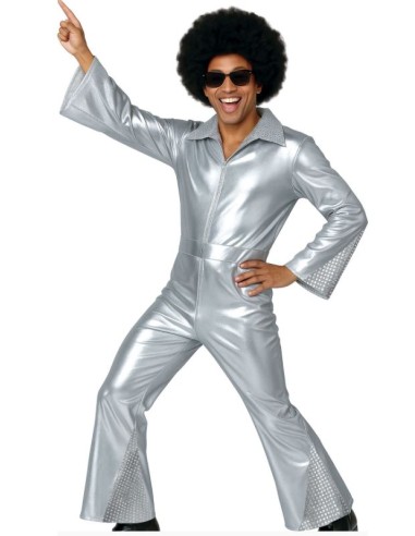 DISFRAZ DISCO ORO/PLATA COWBOY HOMBRE