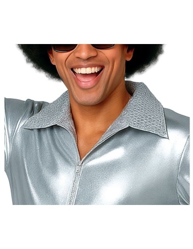 DISFRAZ DISCO ORO/PLATA COWBOY HOMBRE