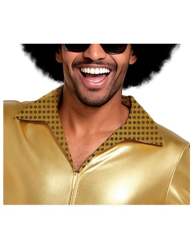 DISFRAZ DISCO ORO/PLATA COWBOY HOMBRE