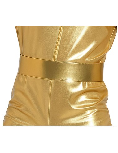 DISFRAZ DISCO ORO/PLATA COWBOY HOMBRE