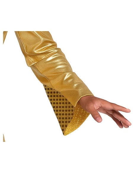 DISFRAZ DISCO ORO/PLATA COWBOY HOMBRE