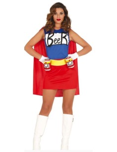 DISFRAZ DE BEERWOMAN ADULTO