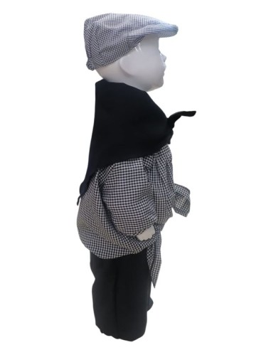 CHAMBRA DE AGUADOR CON PAÑUELO NEGRO