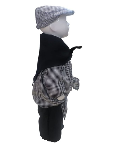 CHAMBRA DE AGUADOR CON PAÑUELO NEGRO