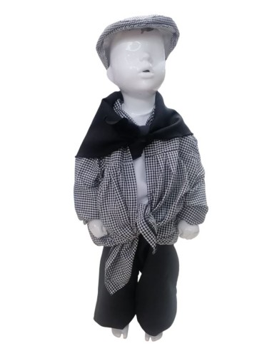 CHAMBRA DE AGUADOR CON PAÑUELO NEGRO