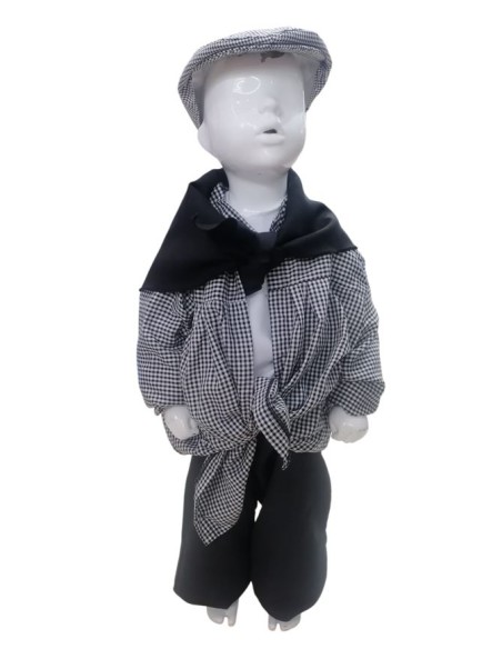 CHAMBRA DE AGUADOR CON PAÑUELO NEGRO