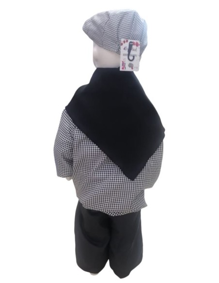 CHAMBRA DE AGUADOR CON PAÑUELO NEGRO