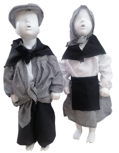 CHAMBRA DE AGUADOR CON PAÑUELO NEGRO