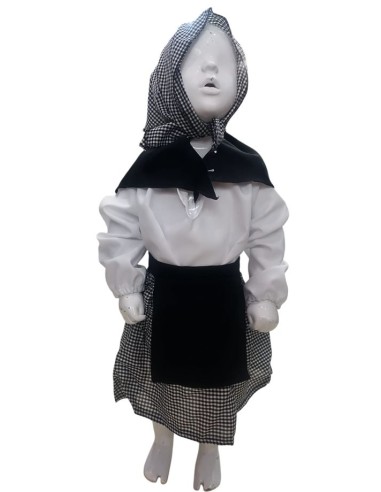 DISFRAZ DE LAVANDERA