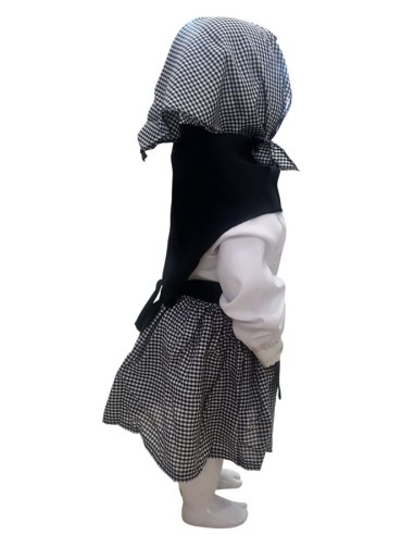 DISFRAZ DE LAVANDERA