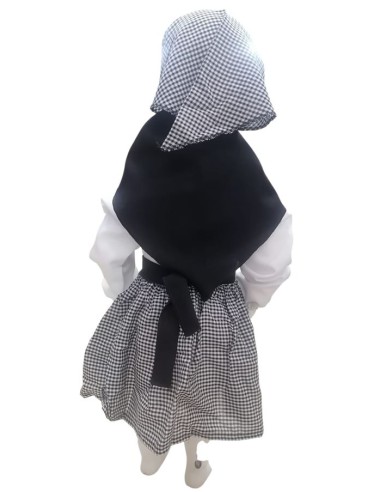 DISFRAZ DE LAVANDERA