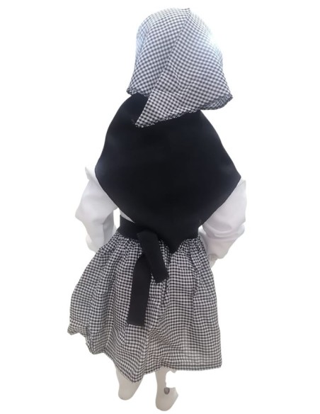 DISFRAZ DE LAVANDERA