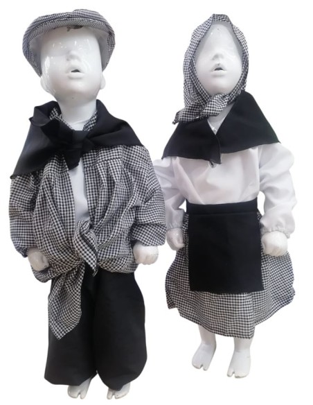 DISFRAZ DE LAVANDERA