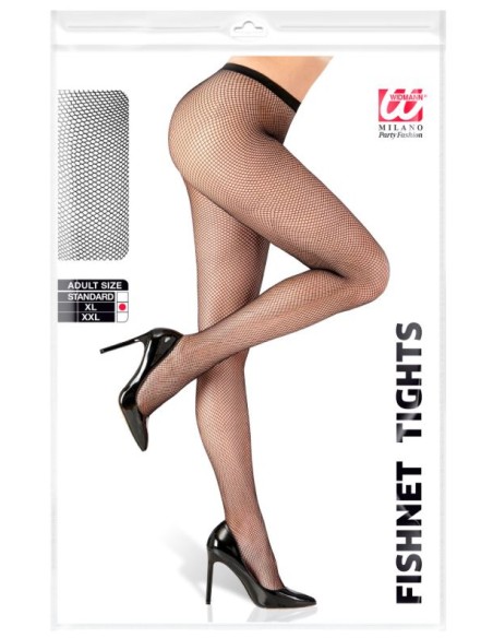 MEDIAS PANTY RED NEGRO ADULTO