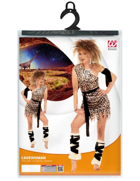 DISFRAZ DE TROGLODITA MUJER