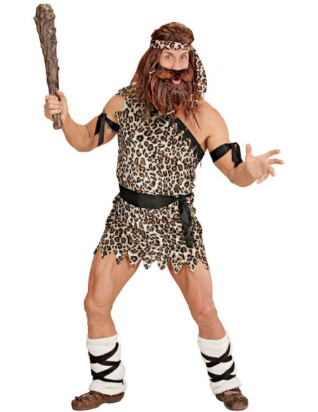 DISFRAZ DE TROGLODITA ADULTO