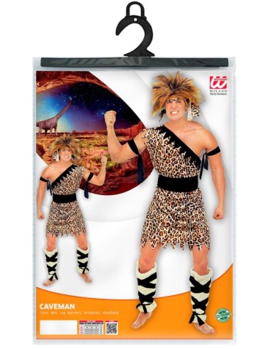 DISFRAZ DE TROGLODITA ADULTO