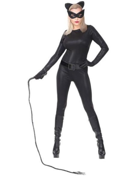 DISFRAZ DE MUJER GATO ADULTO