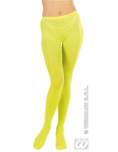 MEDIAS PANTY FOSFORESCENTES ADULTO