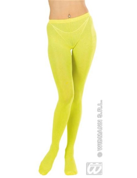 MEDIAS PANTY FOSFORESCENTES ADULTO