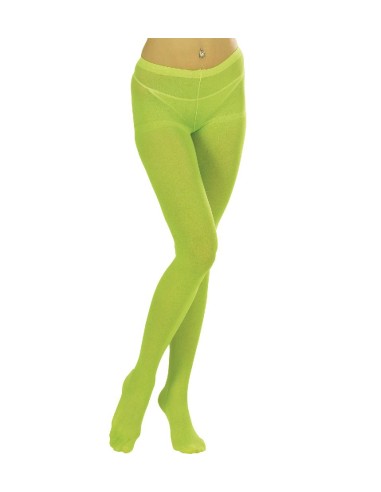 MEDIAS PANTY FOSFORESCENTES ADULTO