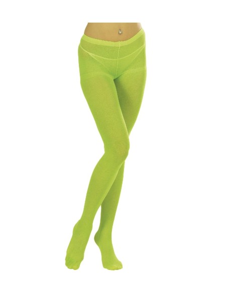 MEDIAS PANTY FOSFORESCENTES ADULTO