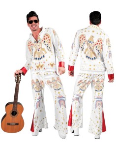 DISFRAZ REY DEL ROCK N´ROLL ADULTO FAST COSTUMES 2