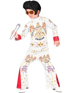 DISFRAZ DEL REY DEL ROCK N´ROLL INFANTIL FAST COST