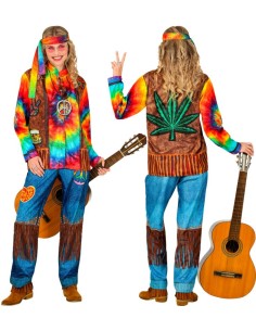 DISFRAZ DE HIPPIE ADULTO FAST COSTUMES 2
