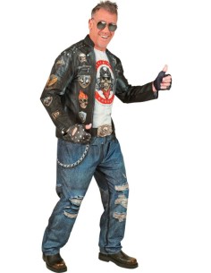 DISFRAZ MOTORISTA ADULTO FAST COSTUMES