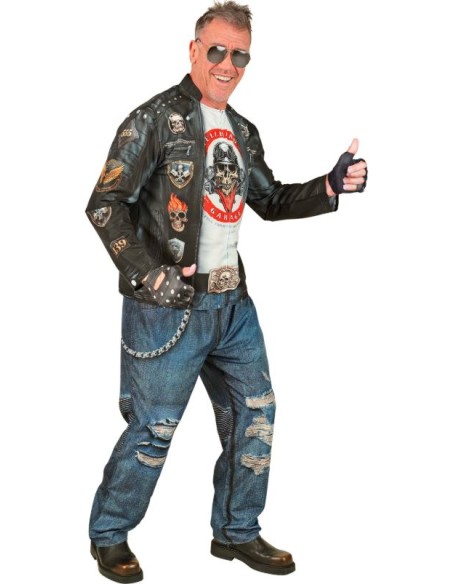 DISFRAZ MOTORISTA ADULTO FAST COSTUMES