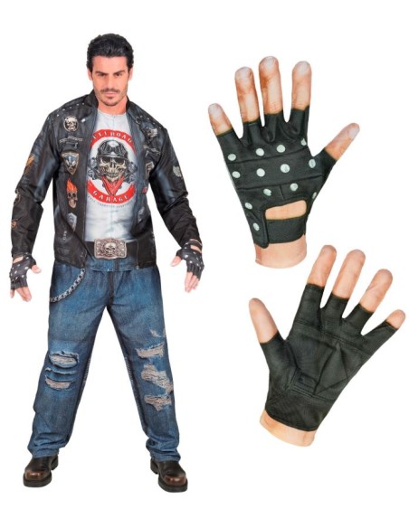 DISFRAZ MOTORISTA ADULTO FAST COSTUMES