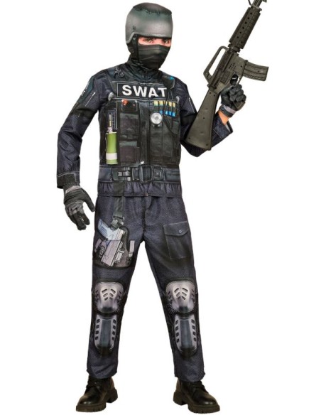 DISFRAZ S.W.A.T. INFANTIL FAST COSTUMES