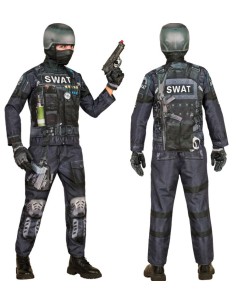 DISFRAZ S.W.A.T. INFANTIL FAST COSTUMES 2