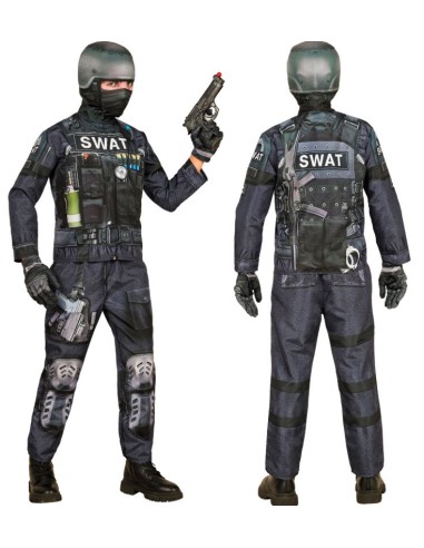DISFRAZ S.W.A.T. INFANTIL FAST COSTUMES